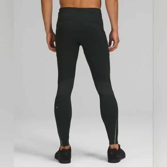 Lululemon Surge Warm Tight emerald green size xl - Picture 1 of 8